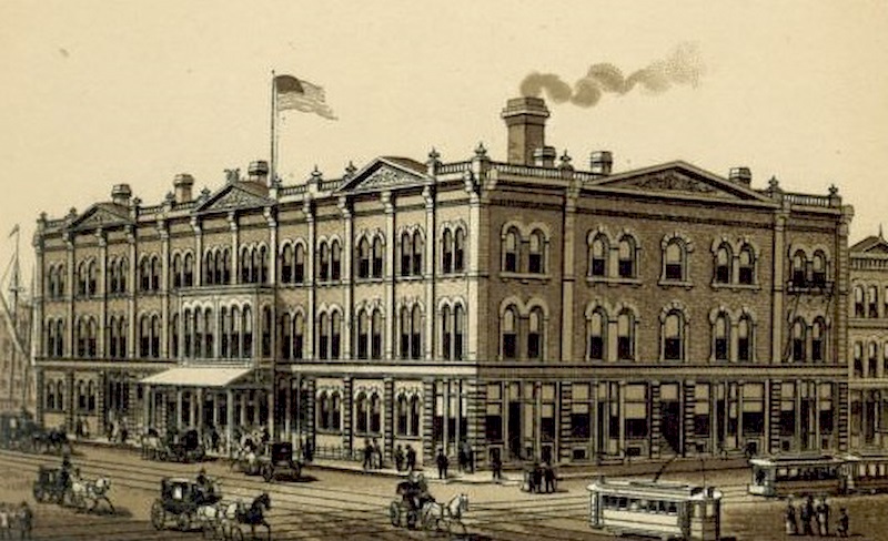 Pabst German Stadt Theater. 1891