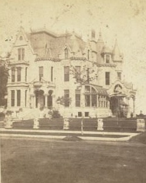 Home of Charles Ray, 88 Prospect Street, 1891