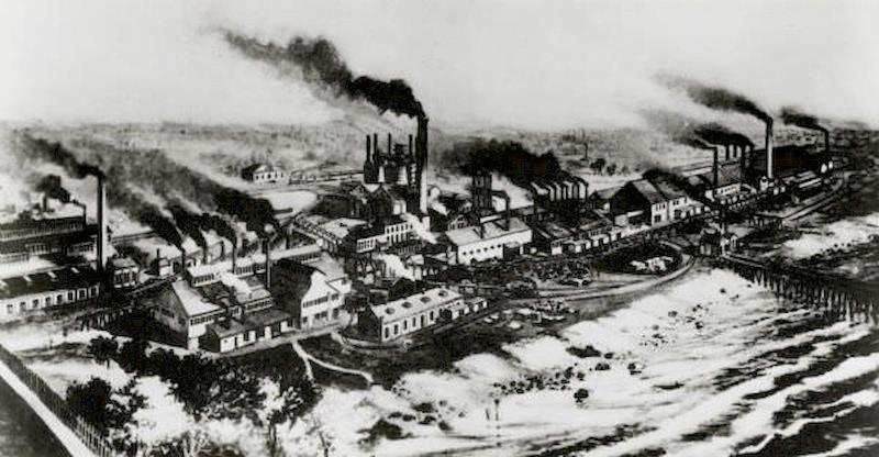 Illinois Steel Company, 1892