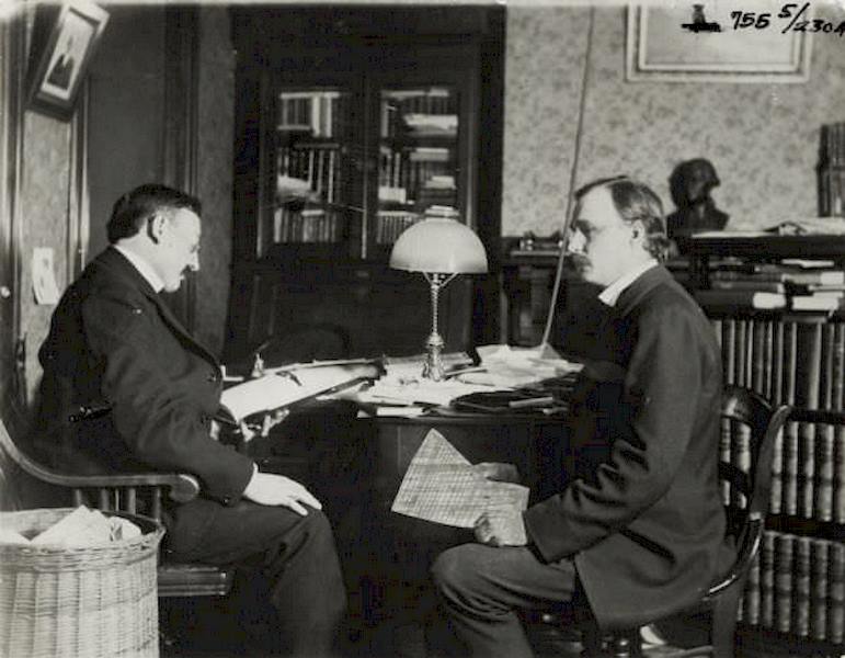 Victor L. Berger and Frederick Heath, 1892