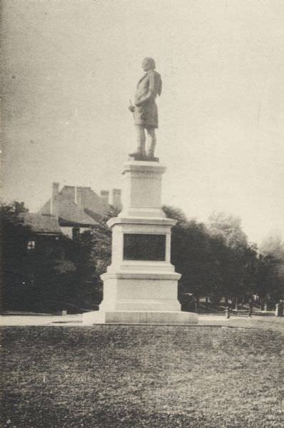 Juneau Monument, 1893
