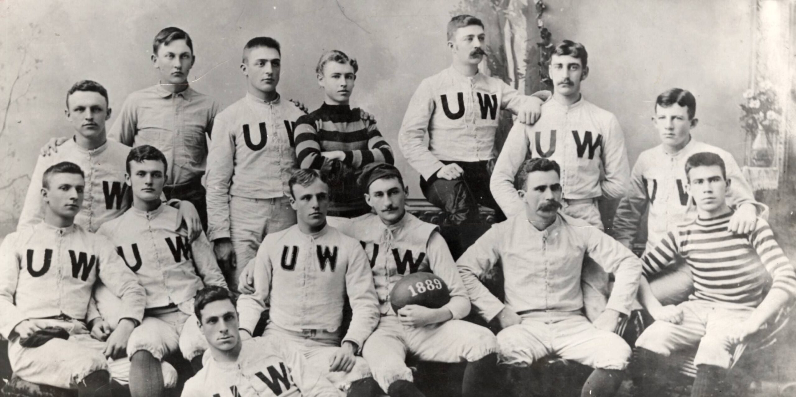 UW Football Team, 1889