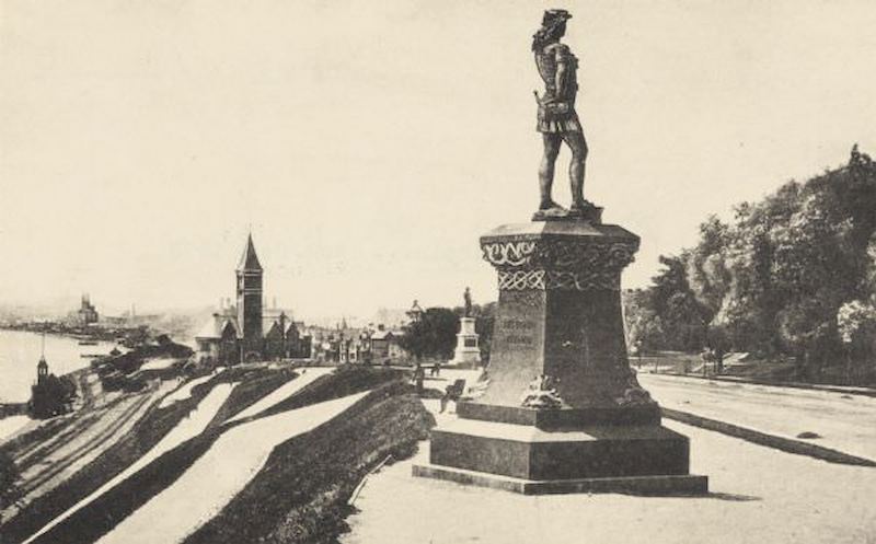 Juneau Park, 1893