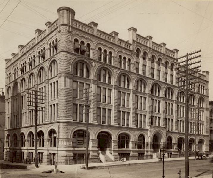 National Exchange Bank, 1894