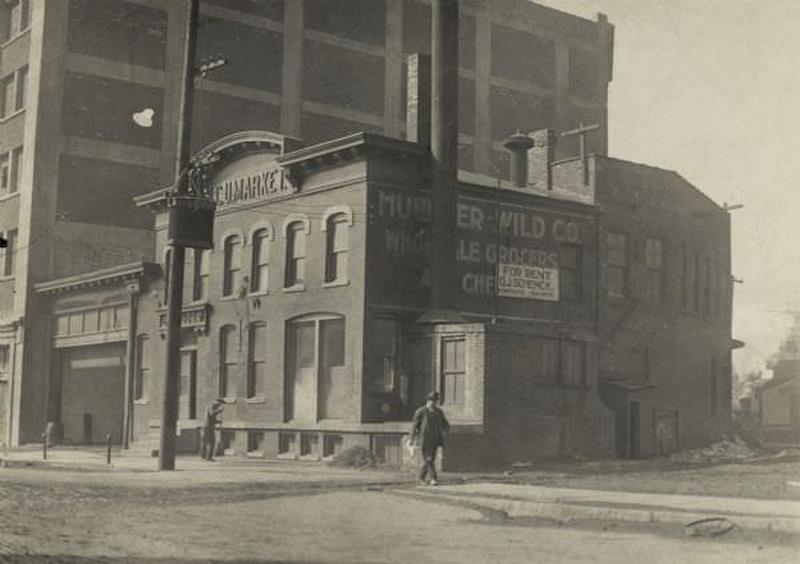 I.C.U. Market and Cold Storage Building, 1895