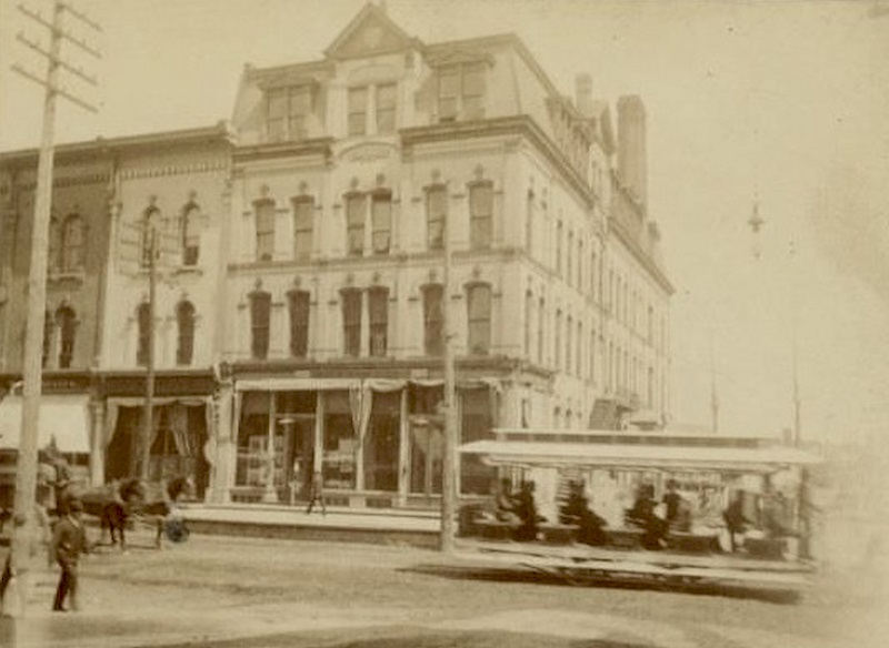 Brumder Building, 1895