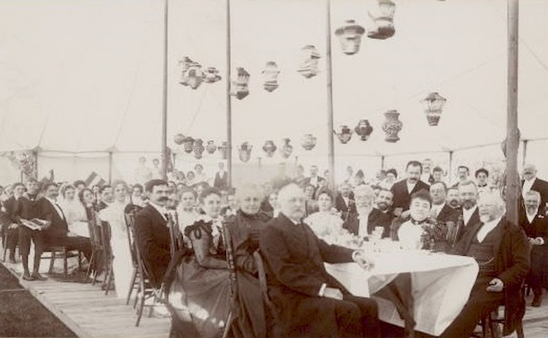 Wedding Celebration in Milwaukee, 1898