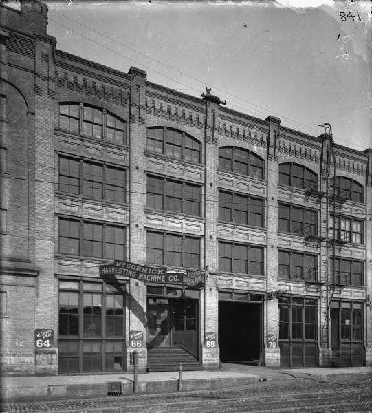 Milwaukee McCormick Branch House, 1898