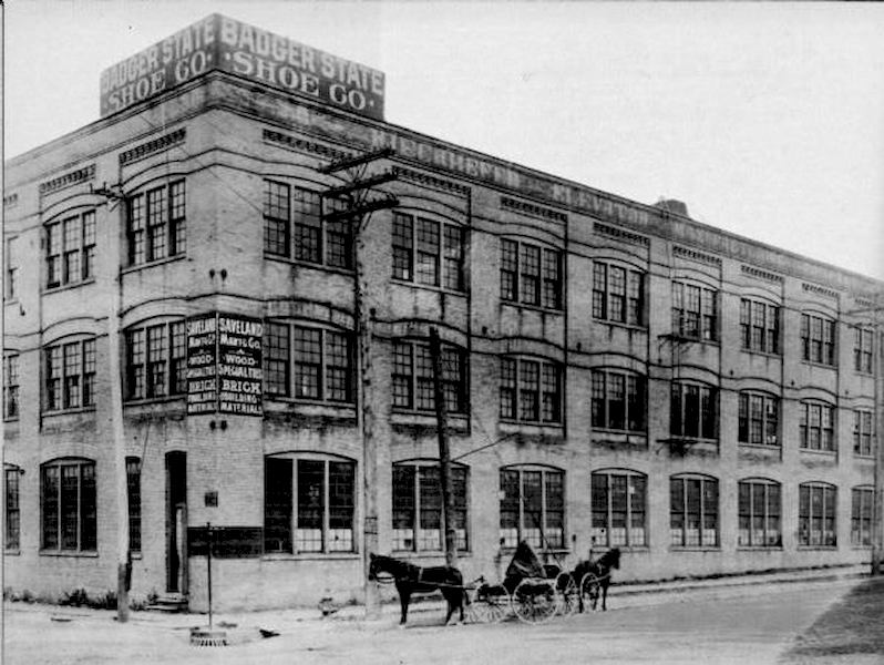 Badger State Shoe Co. Building, 1899