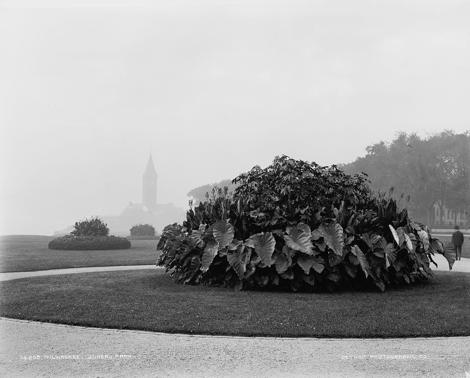 Milwaukee, Juneau Park, 1889