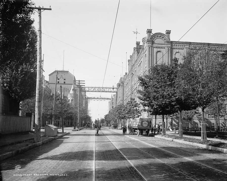 Pabst Brewery, Milwaukee, 1890s