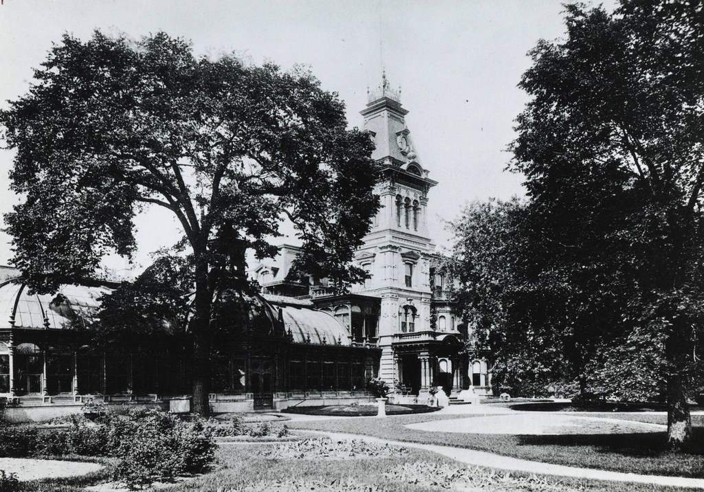 Ninth Street and Grand Avenue, Milwaukee, Wisconsin, 1889.