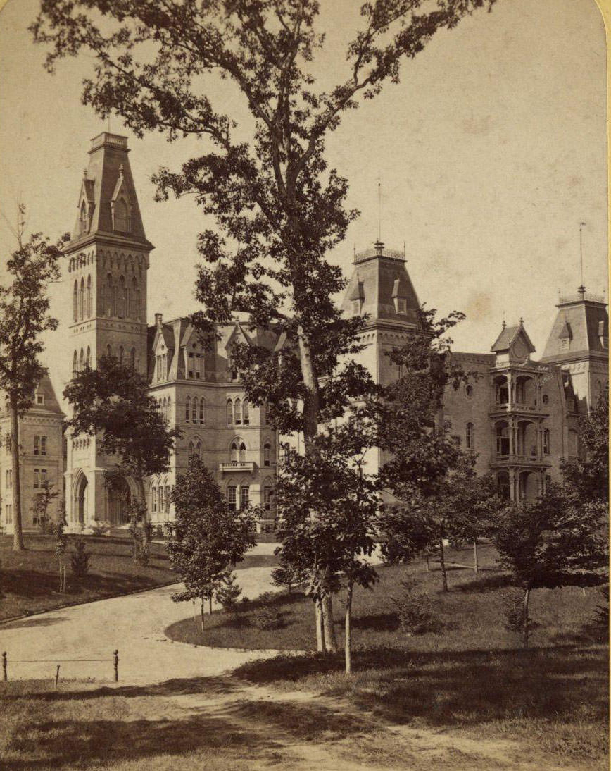 National Home for Disabled Volunteer Soldiers, Milwaukee, Wisconsin, 1887.