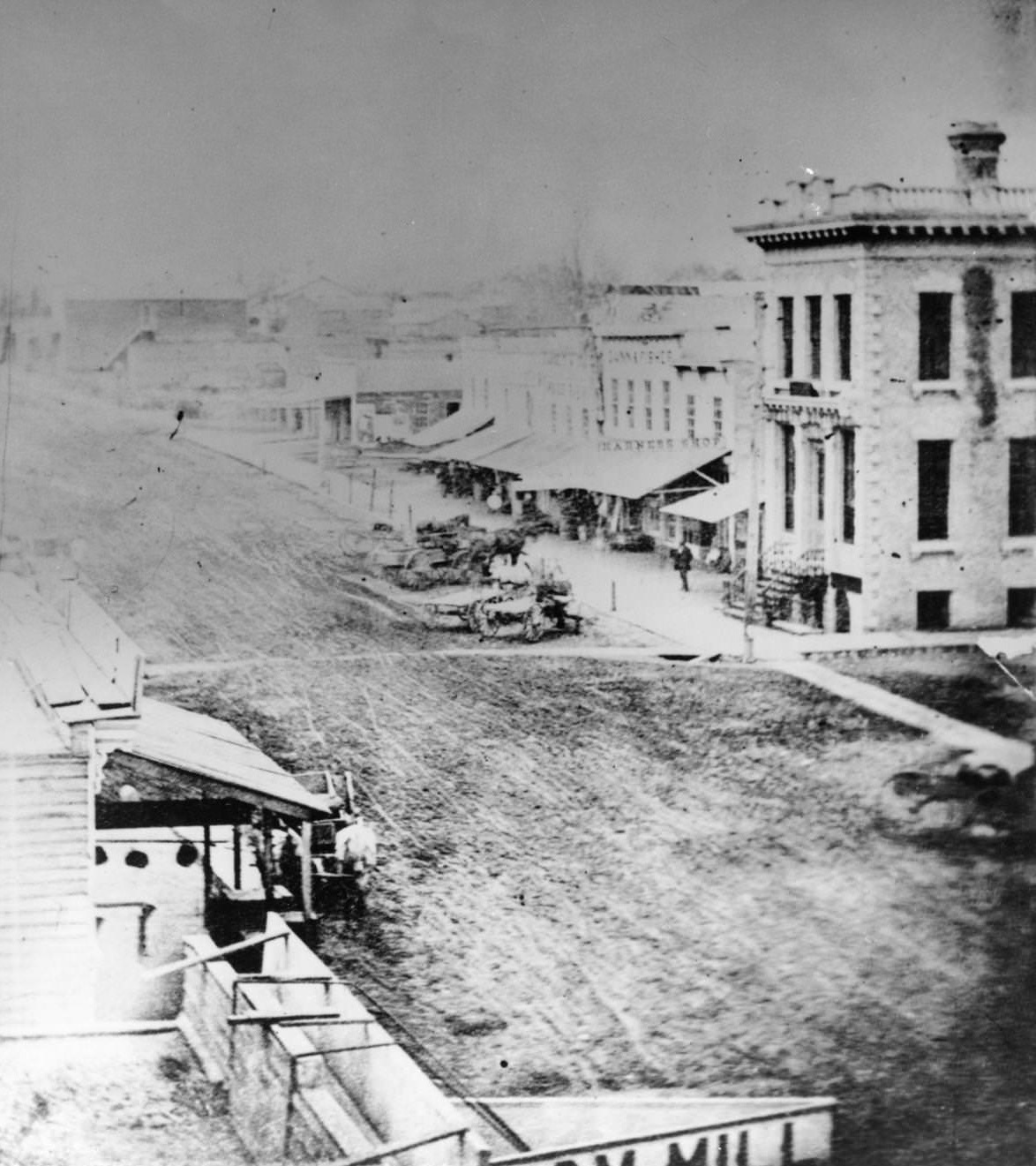 Milwaukee Street, 1860