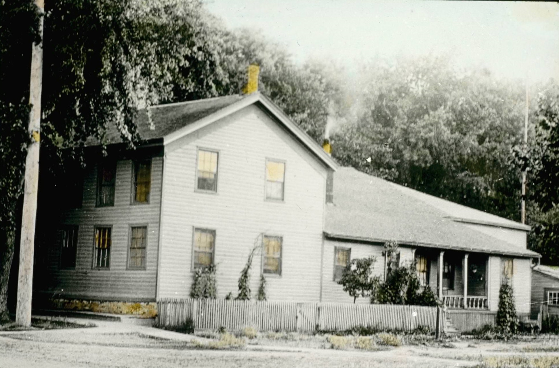 Schend Tavern, 1860s