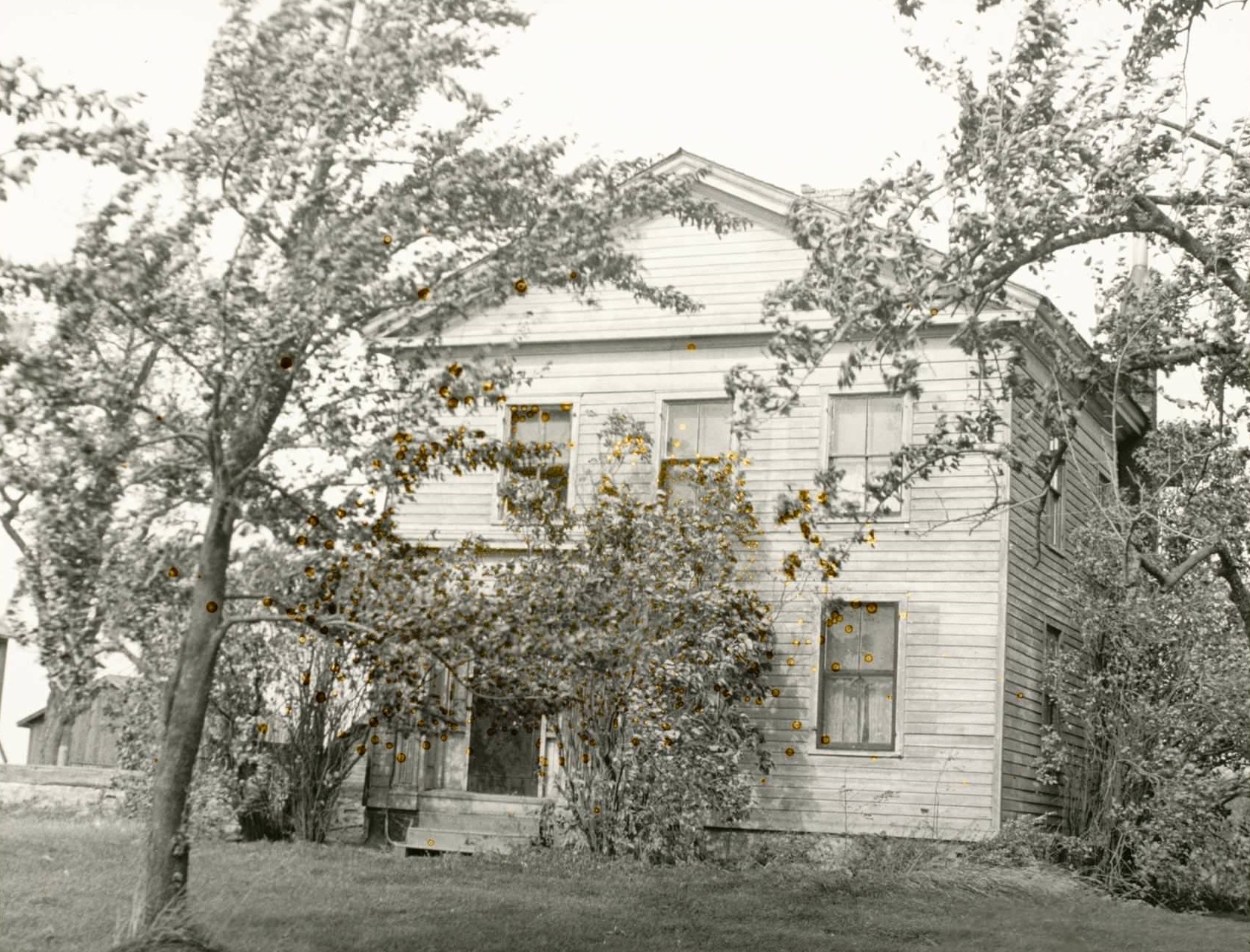 The first Post Office established in Somers Township was in (Pike) the George Willis Tavern, which by 1934 was the Elmer Maxwell home, 1880s