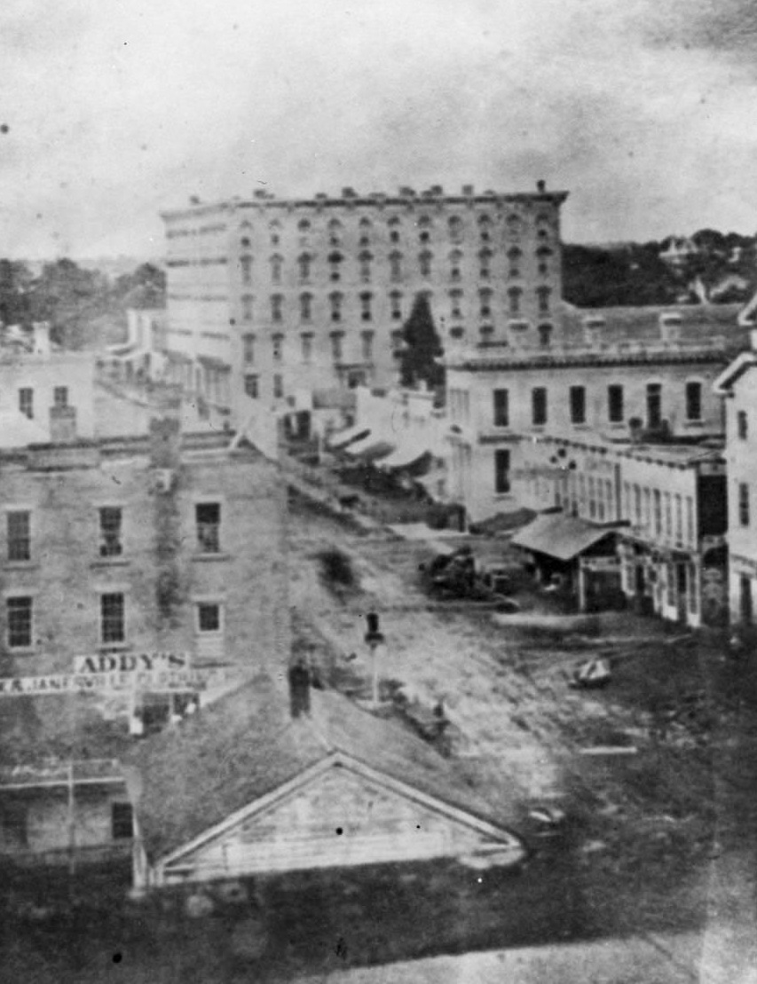 Hyatt House Hotel, 1856