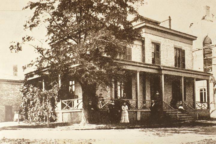 Bardee Hospital, 1870