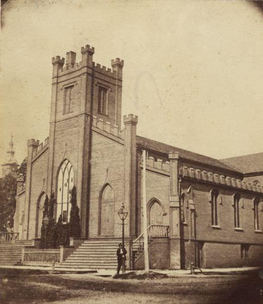 St. Paul's Church, 1860