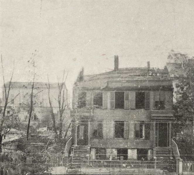 John Habercorn's House, 1865