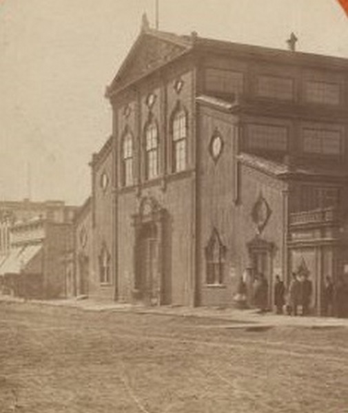 German Market, 1866