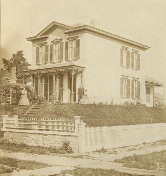Emil Wallber House, 1868