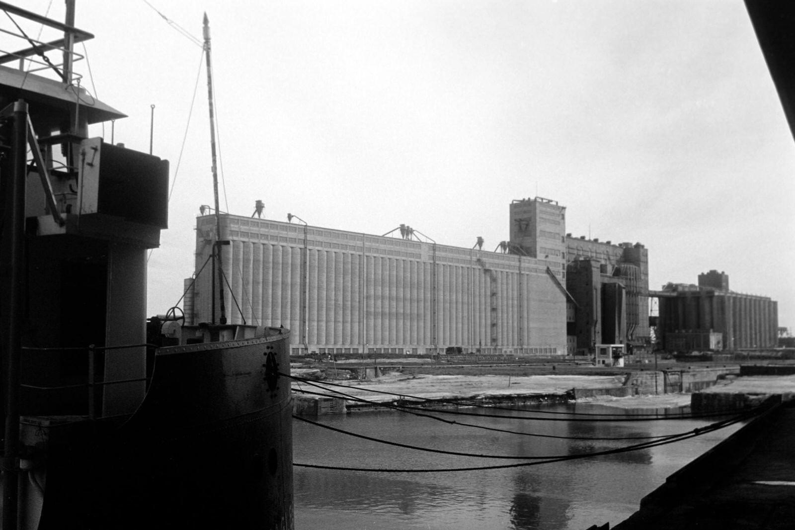 Montreal Skyline, 1962.