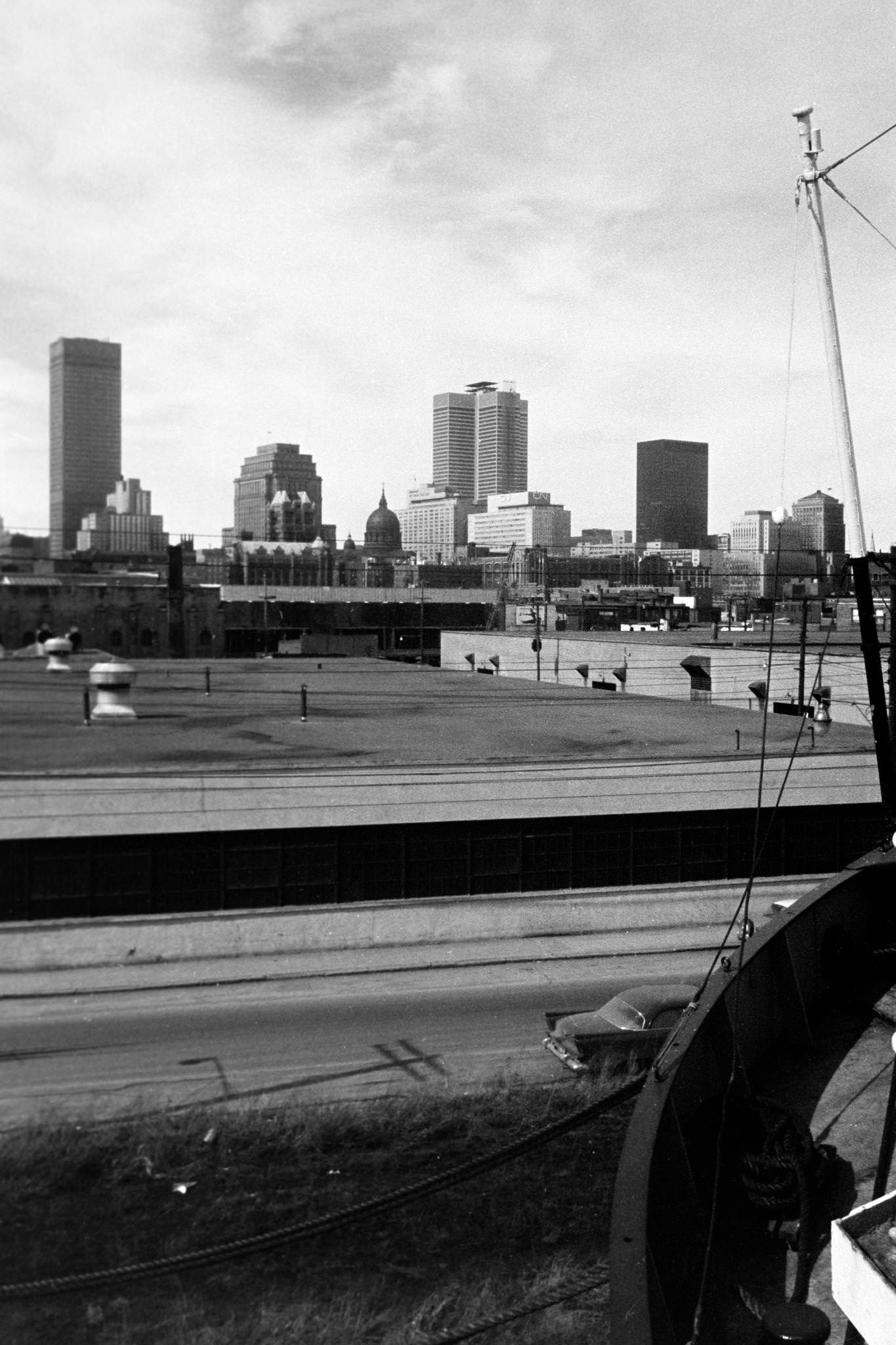 Montreal Skyline, 1962.