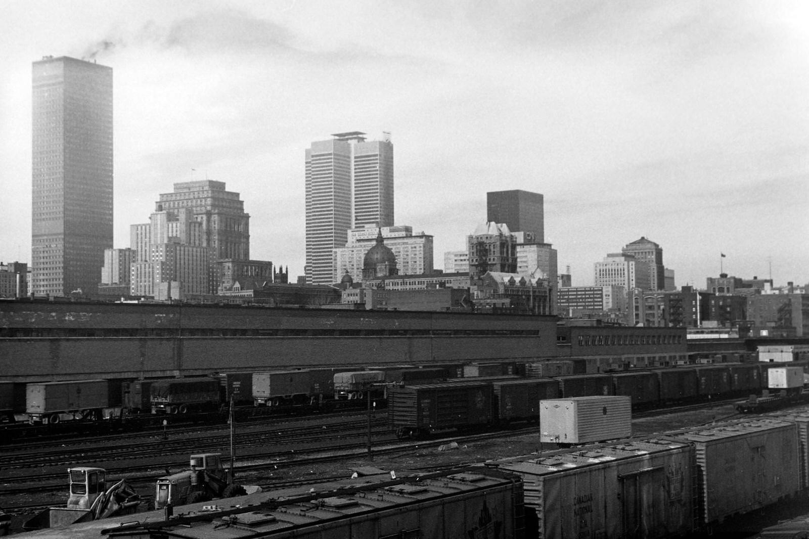 Montreal Skyline, 1962.