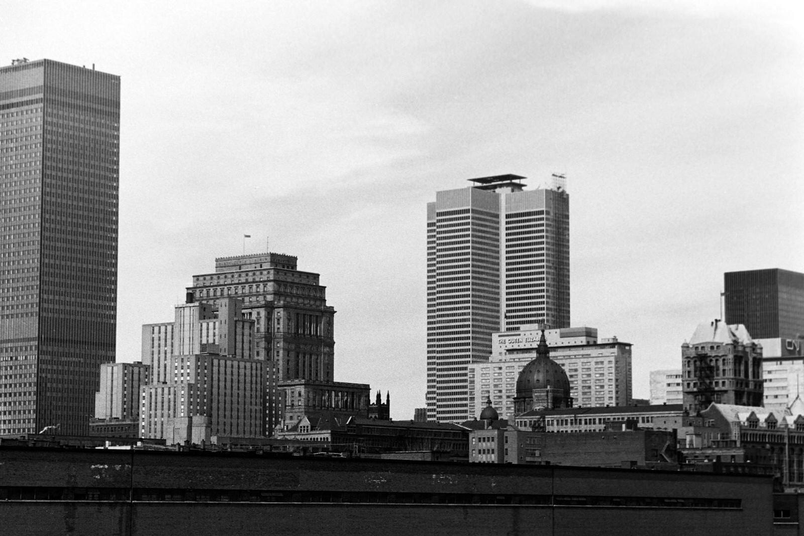 Montreal Skyline, 1962.