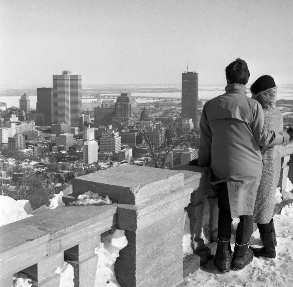 Mount Royal views, 1963