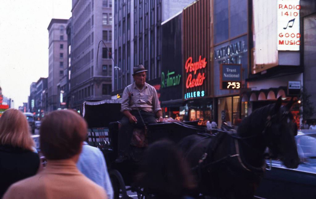 And one more of the beautiful Saint Catherine Street, 1969