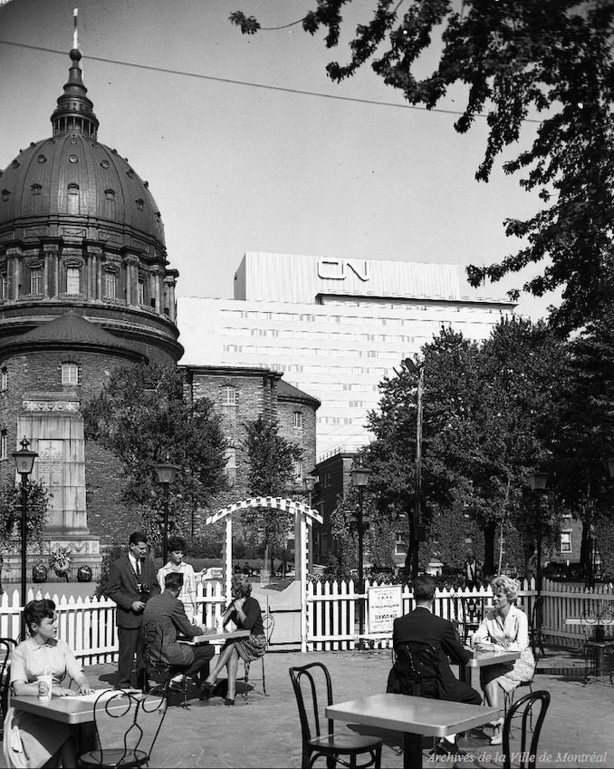 Dominion Square Terrace, 1962