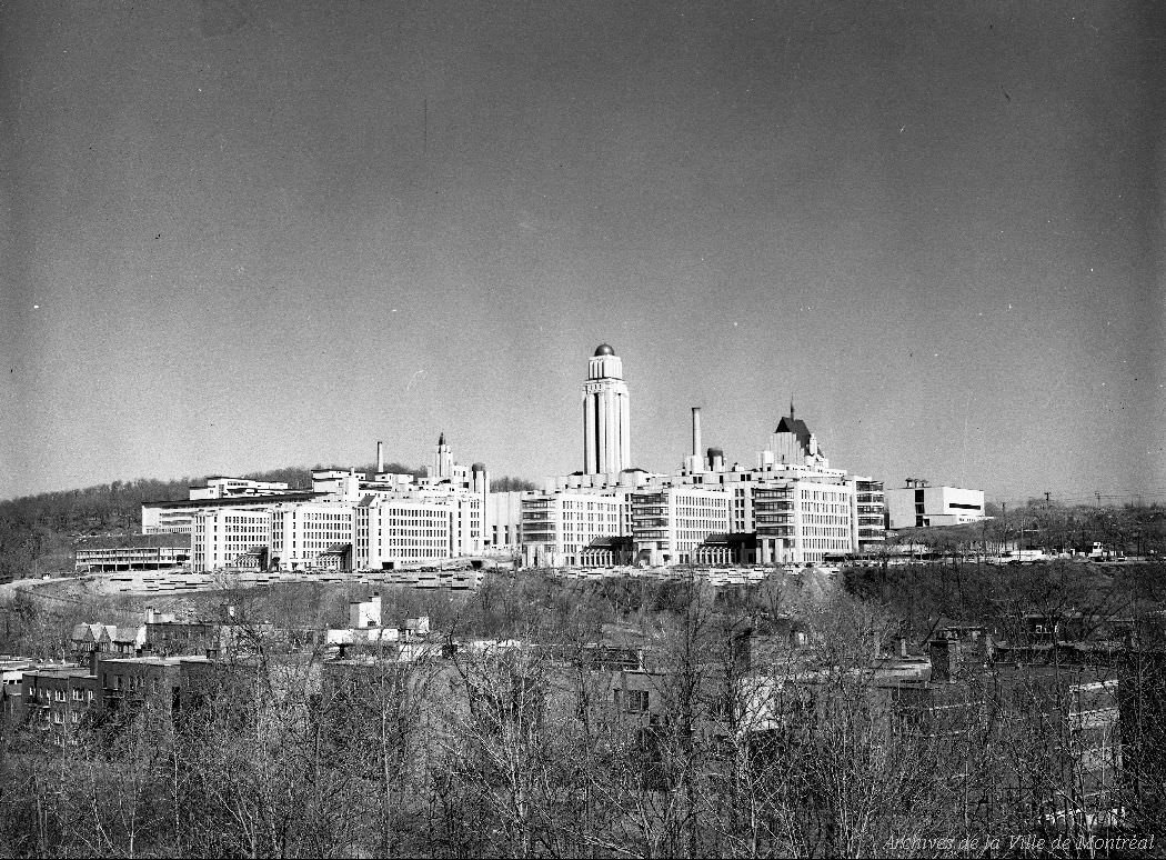 Montreal university, 1965