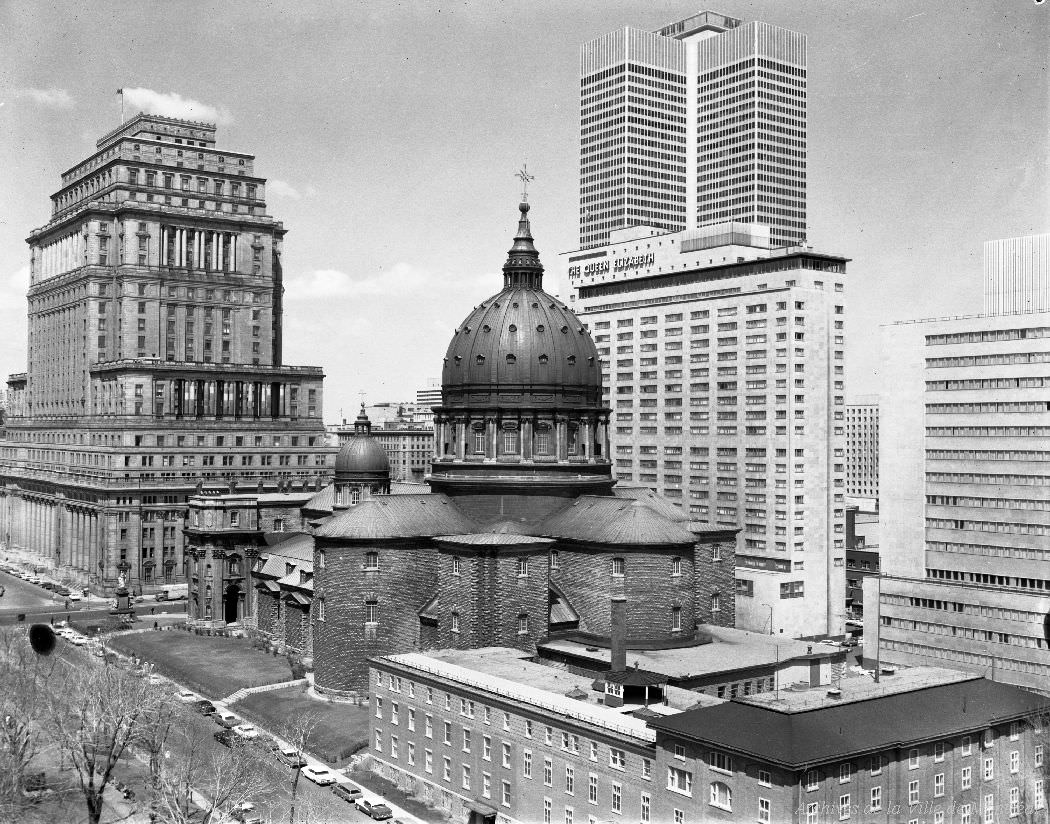 View of Montreal, 1965