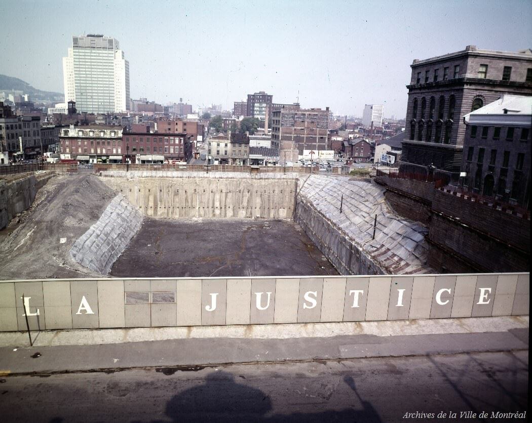 Courthouse (construction), 1966