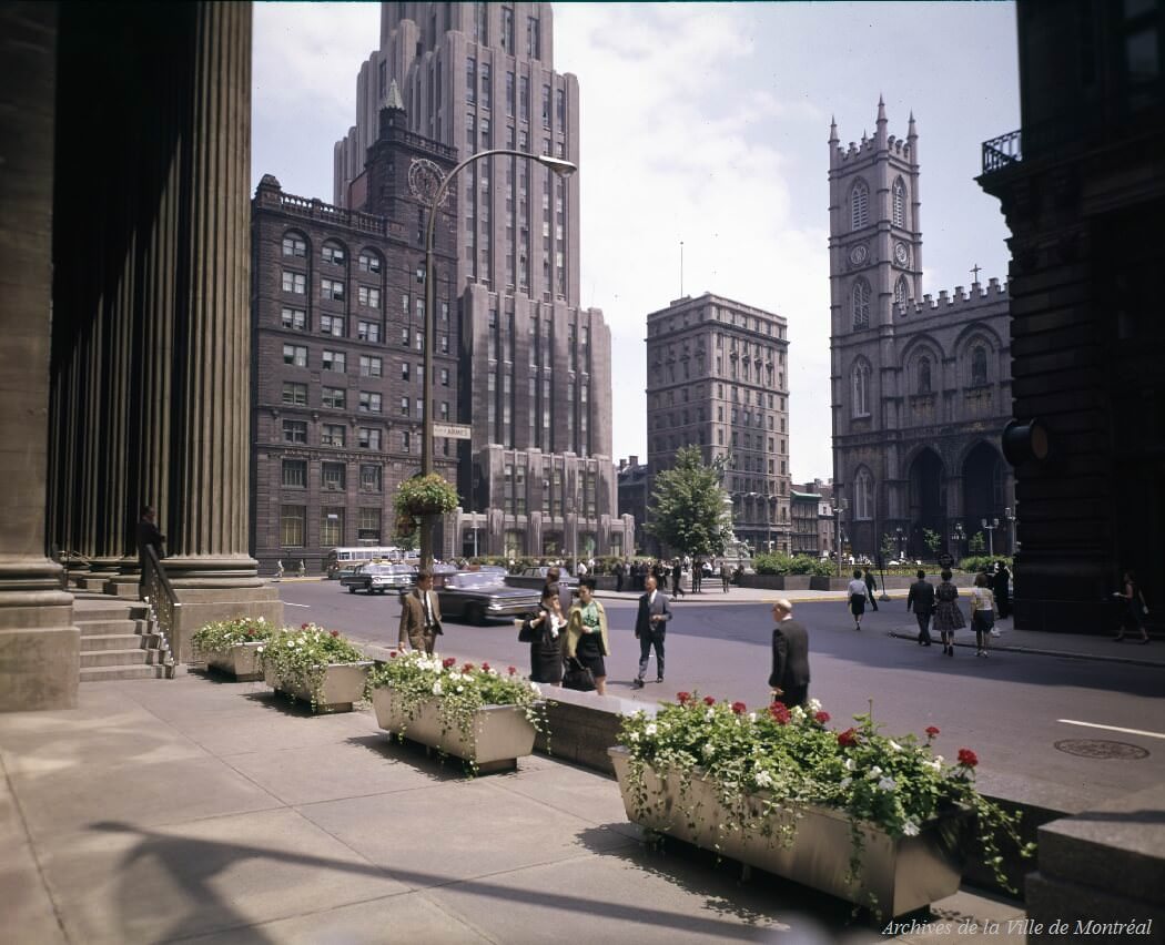 Place d’Armes, 1966