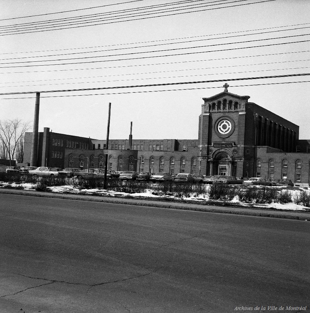 Mont Saint-Antoine School, 1968