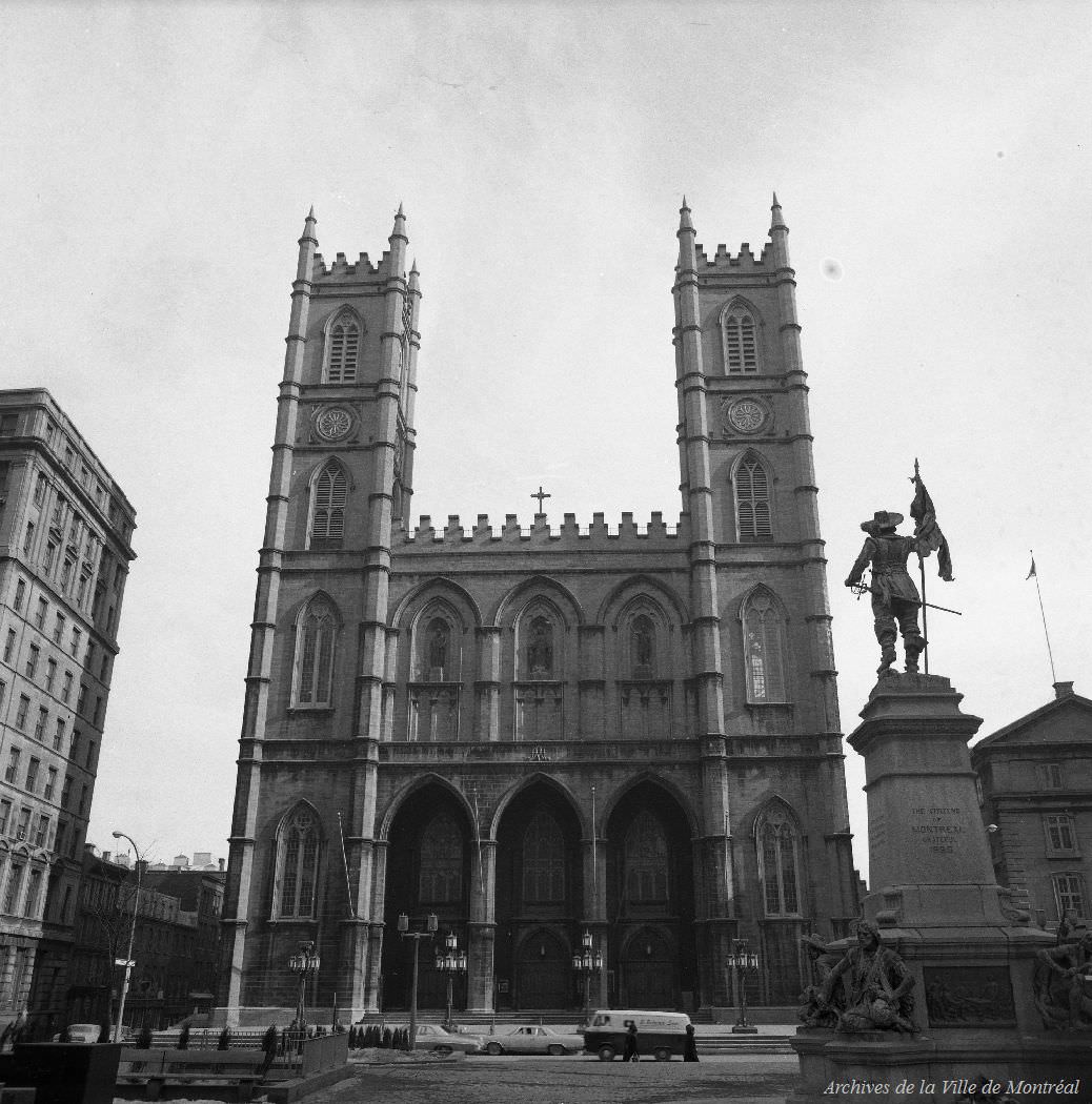 Church of Our Lady (place d'Armes), 1968