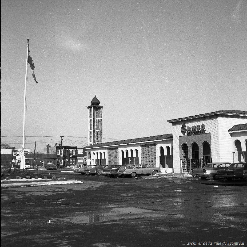 Restaurant Sambo, 1968