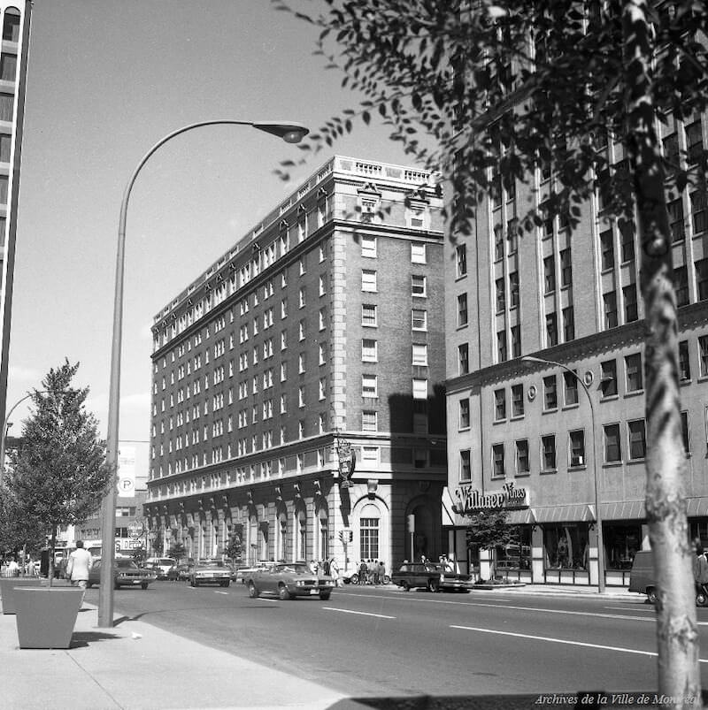 Hotel Mount Royal, 1969