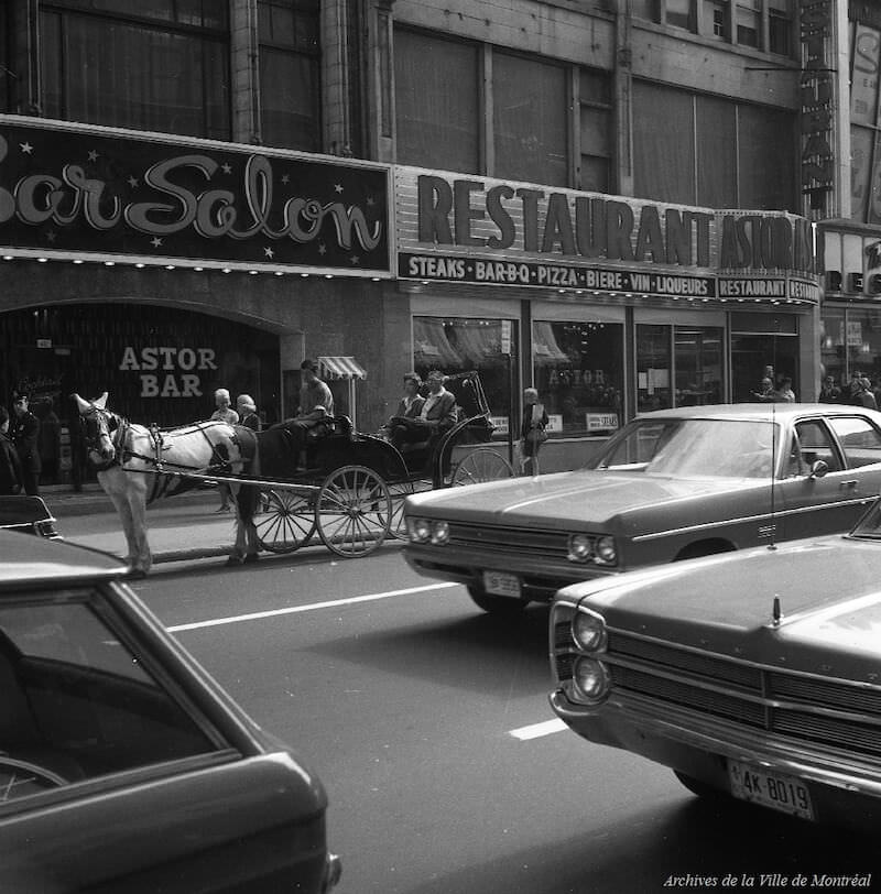 Street Scene – Ste-Catherine Street West, 1969