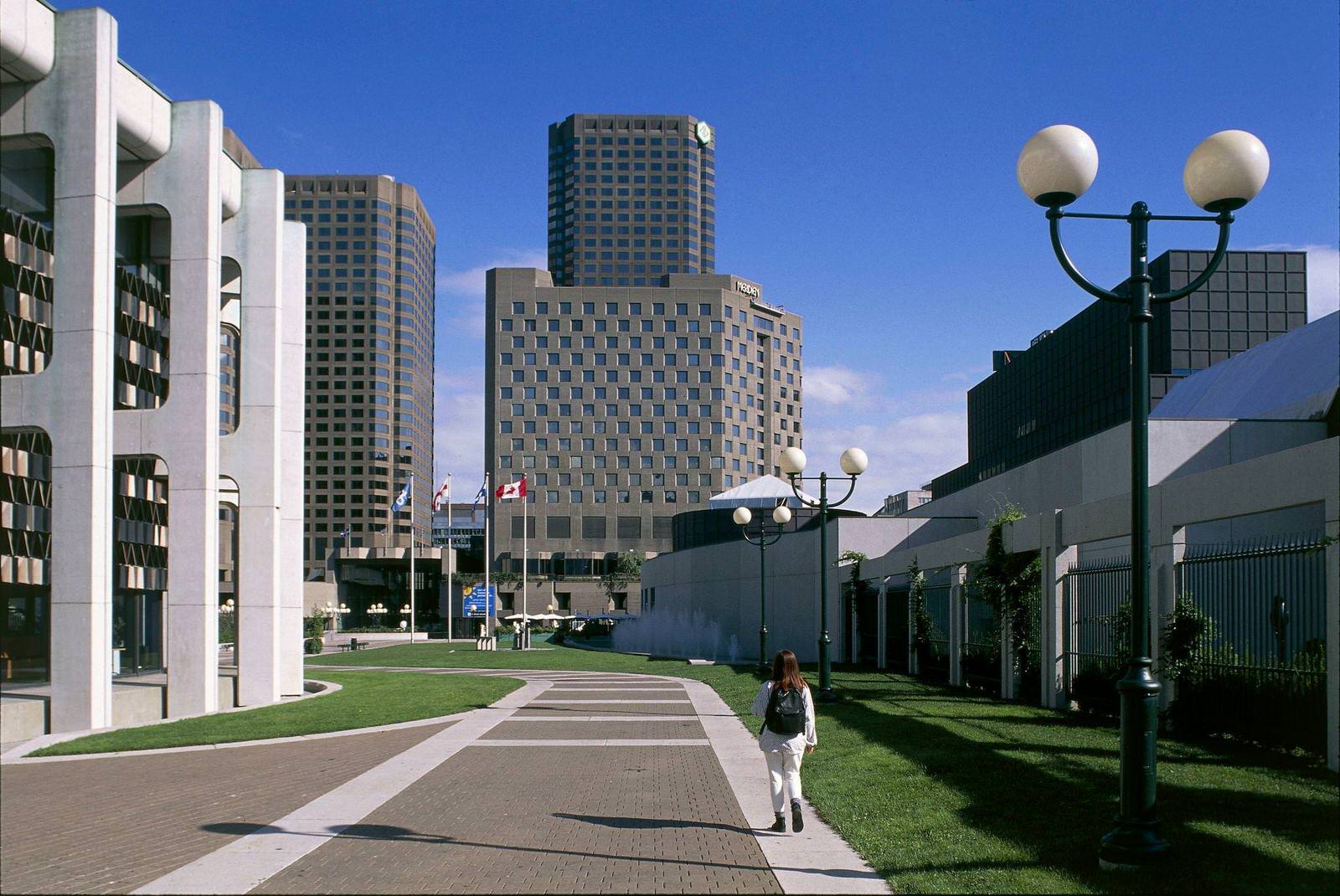 Place des Arts, 1963