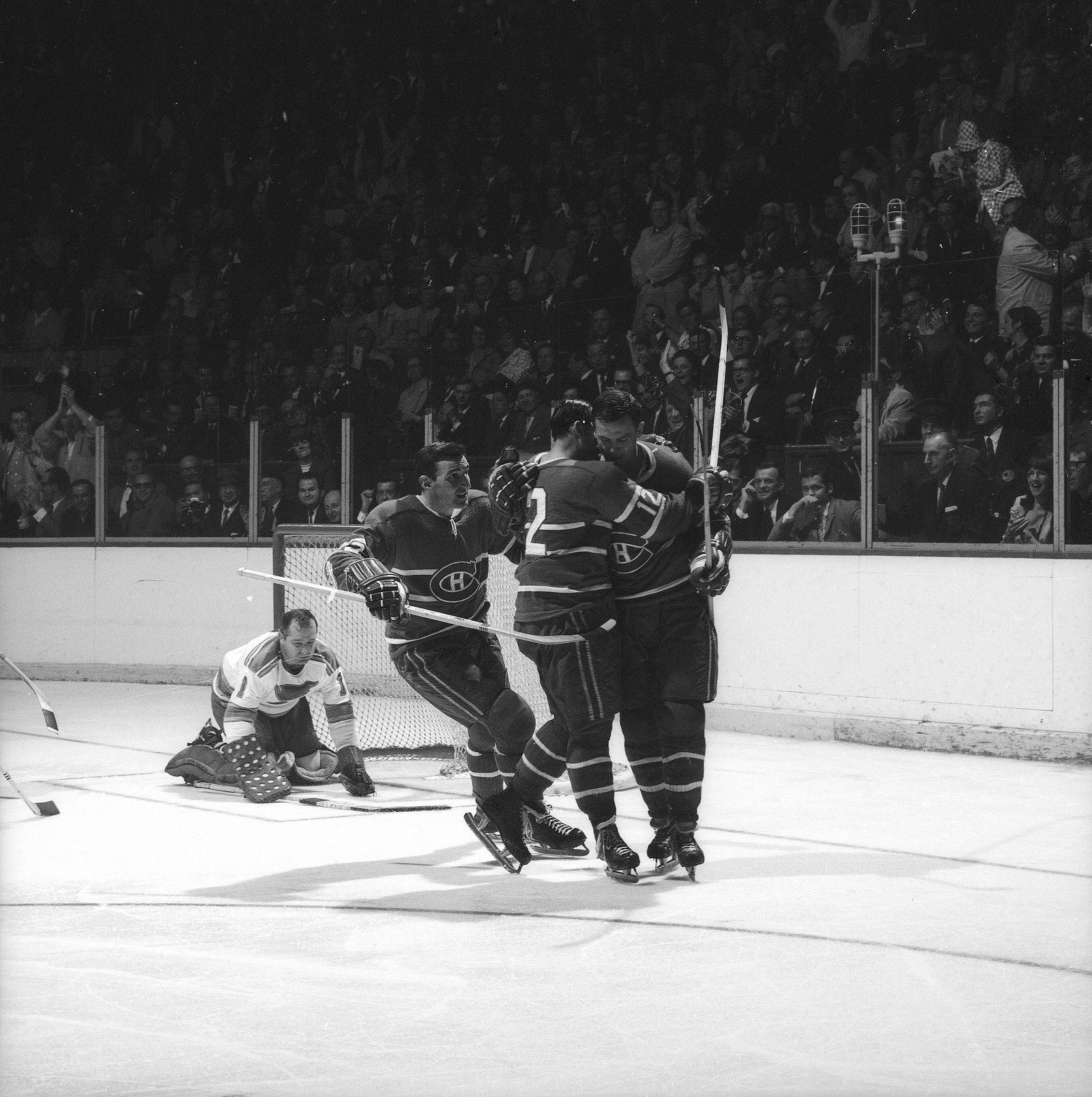St. Louis Blues vs Montreal Canadiens, 1968 NHL Stanley Cup Finals
