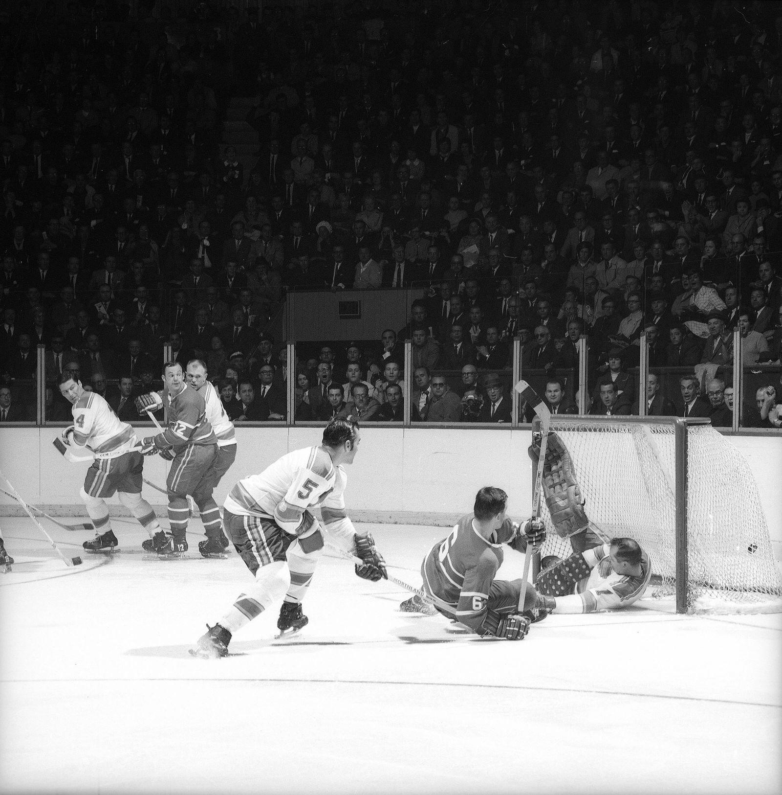 St. Louis Blues vs Montreal Canadiens, 1968 NHL Stanley Cup Finals
