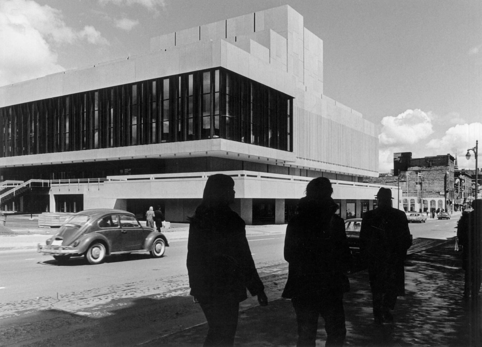 City theatre, Montreal, 1960s