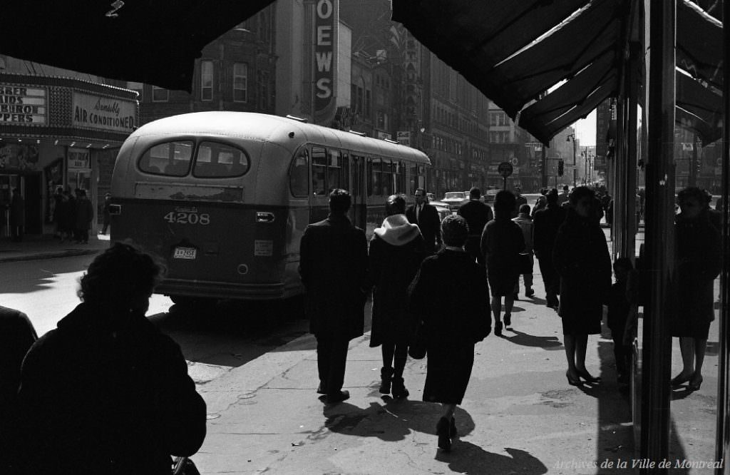 Sainte Catherine, 1963