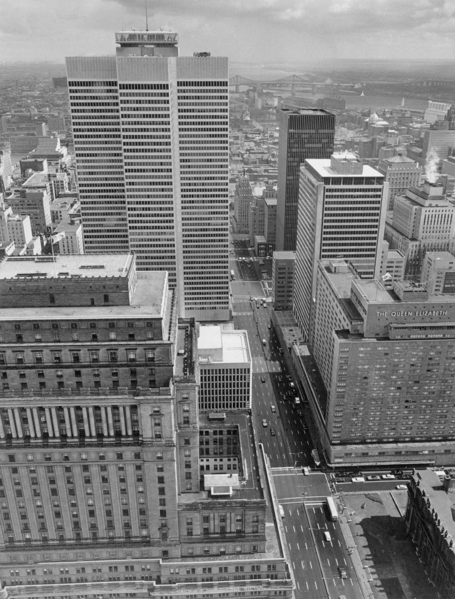 Downtown, Montreal, 1960s