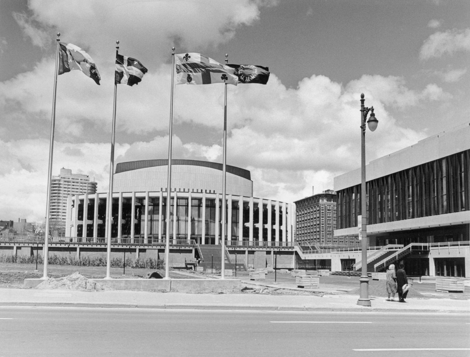 City Theater, Montreal, 1960s