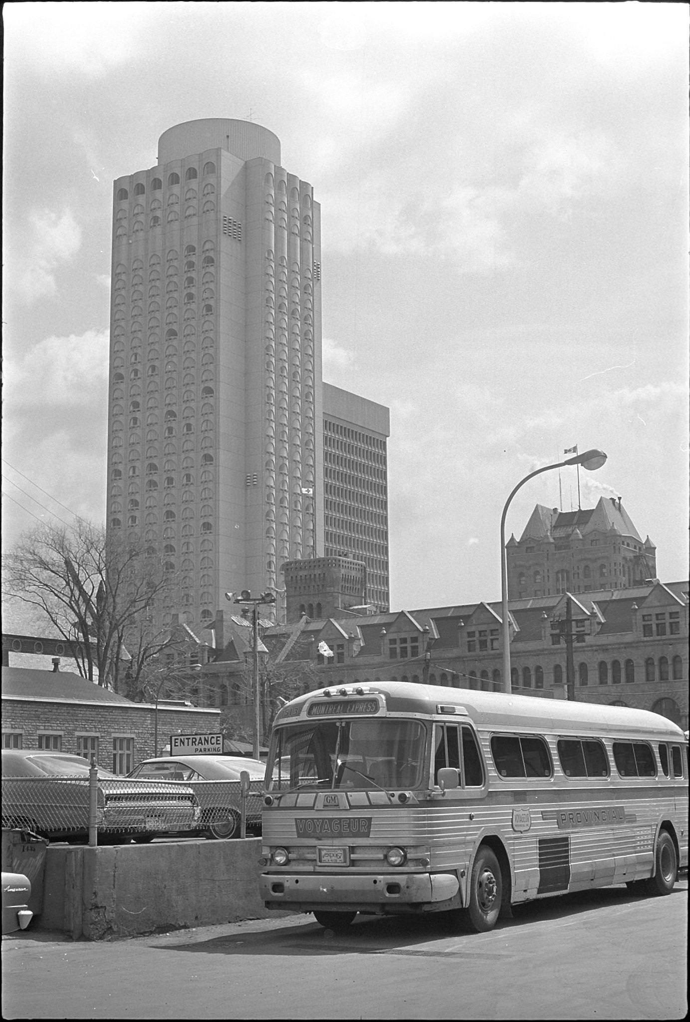 Montreal during the Expo 1967